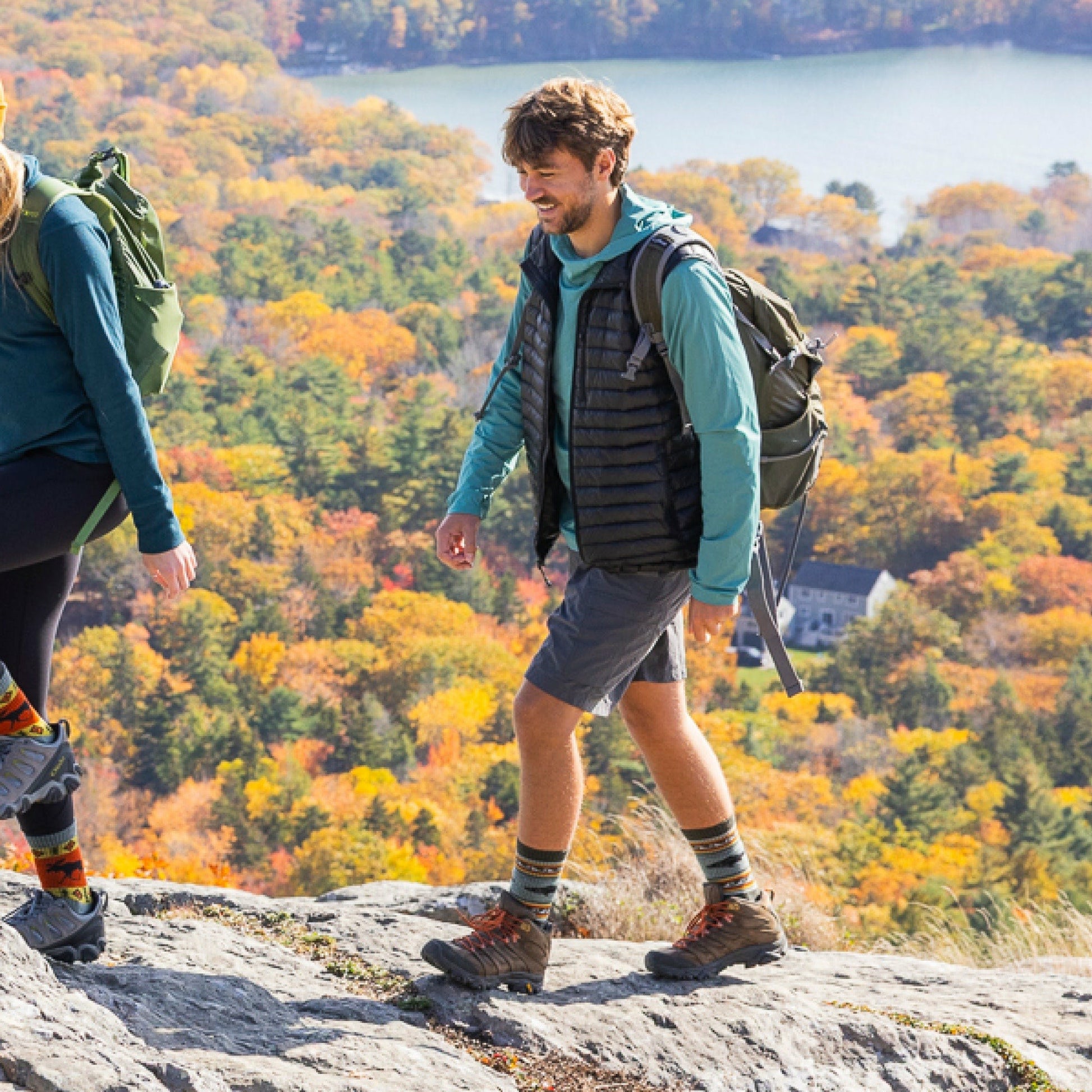Men's Vangrizzle Boot Midweight Hiking Socks | Darn Tough
