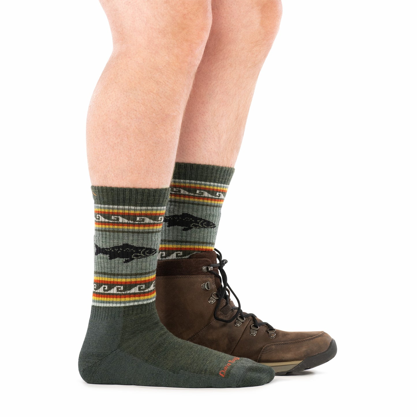 Men's Vangrizzle Boot Midweight Hiking Socks | Darn Tough
