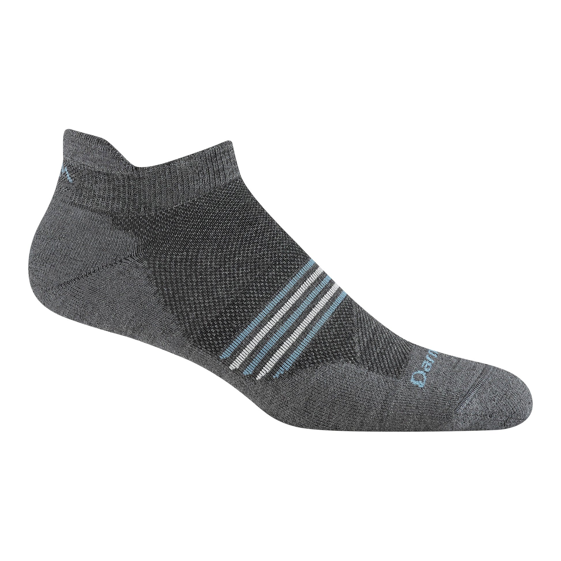 Men's Element No Show Tab Lightweight Running Socks | Darn Tough