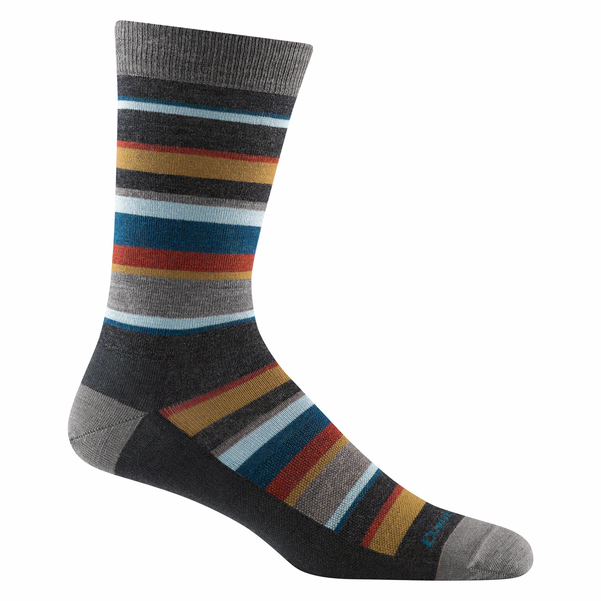 Men's Druid Crew Lightweight Lifestyle Socks | Darn Tough