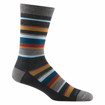 Men's Druid Crew Lightweight Lifestyle Socks | Darn Tough