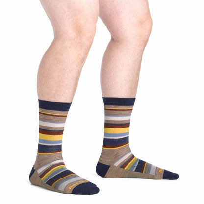 Men's Druid Crew Lightweight Lifestyle Socks | Darn Tough