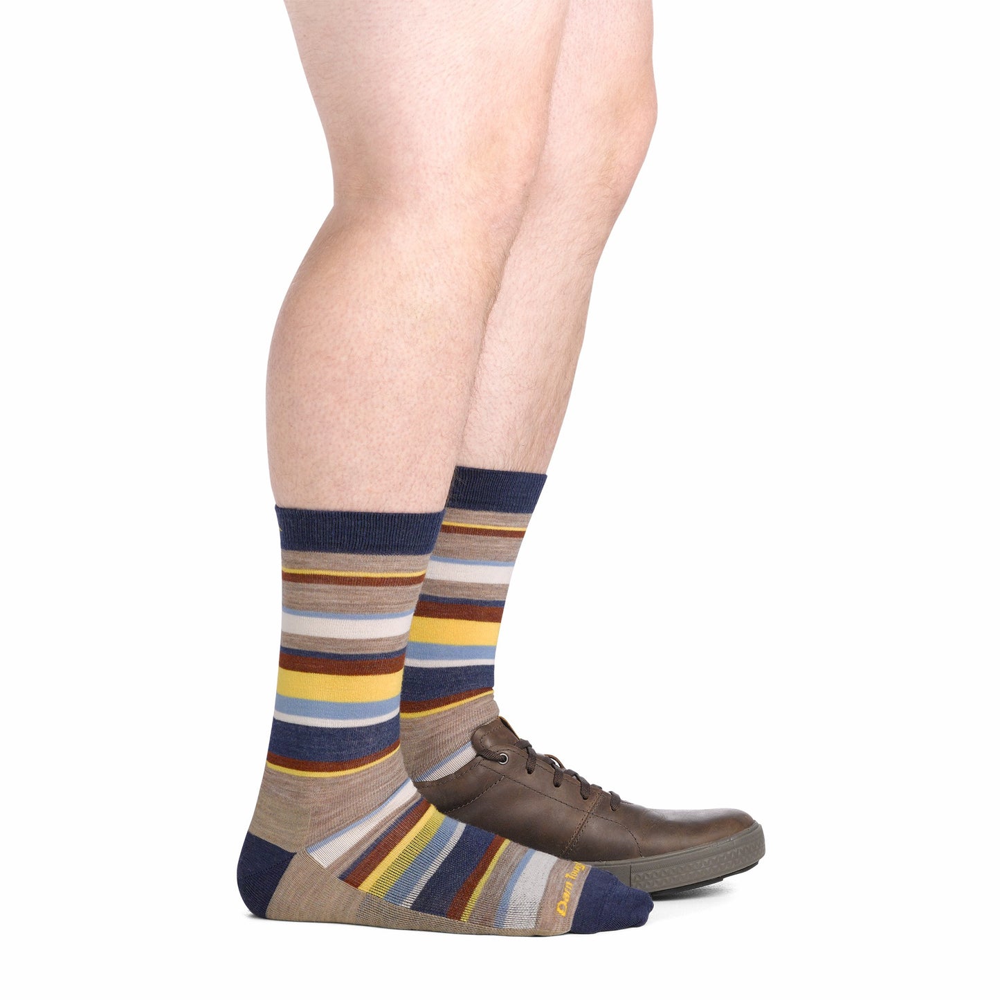 Men's Druid Crew Lightweight Lifestyle Socks | Darn Tough