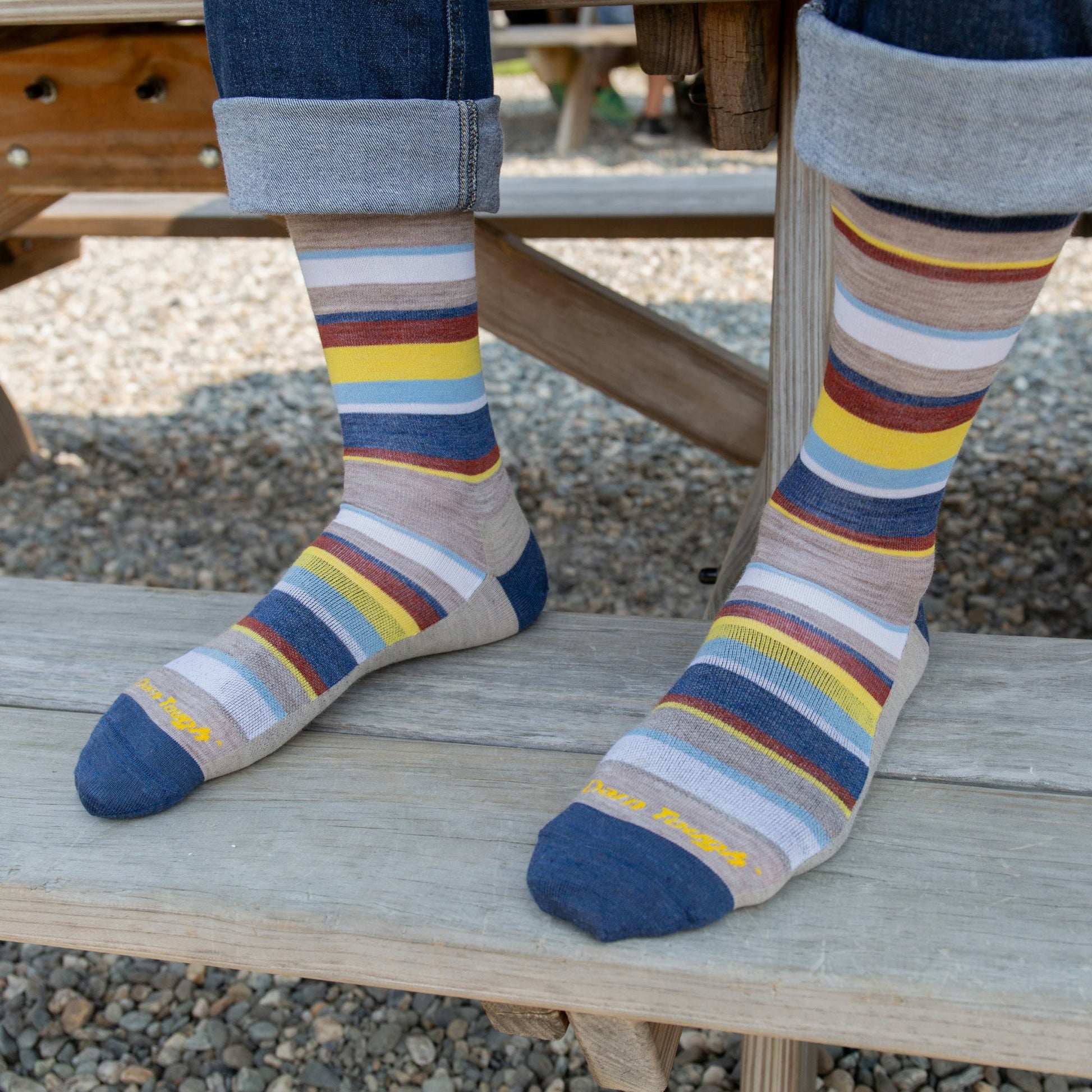 Men's Druid Crew Lightweight Lifestyle Socks | Darn Tough