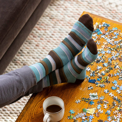 Men's Druid Crew Lightweight Lifestyle Socks | Darn Tough