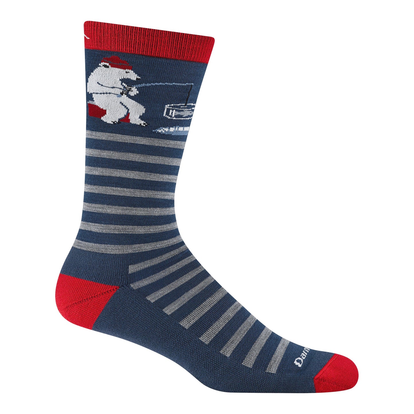 Men's Wild Life Crew Lightweight Lifestyle Socks | Darn Tough
