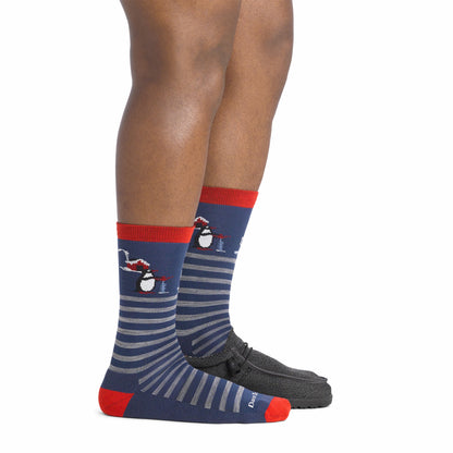 Men's Wild Life Crew Lightweight Lifestyle Socks | Darn Tough