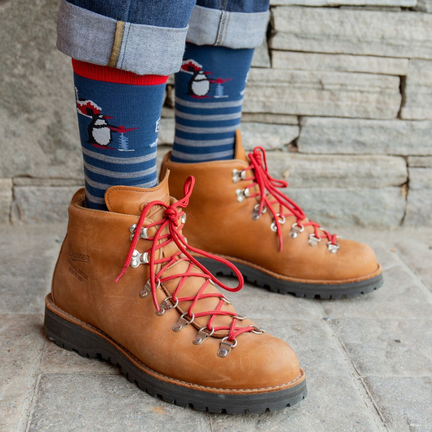 Men's Wild Life Crew Lightweight Lifestyle Socks | Darn Tough