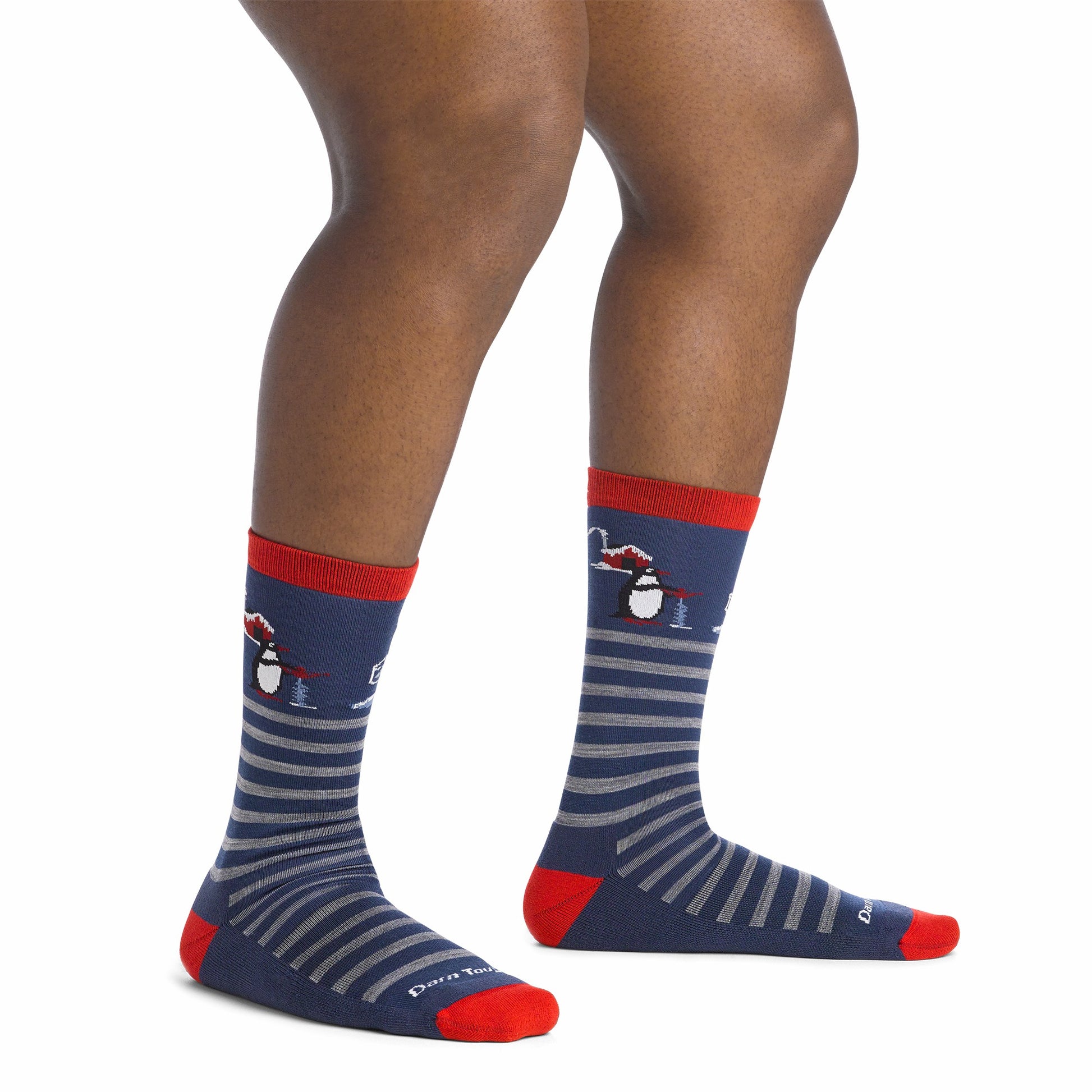 Men's Wild Life Crew Lightweight Lifestyle Socks | Darn Tough