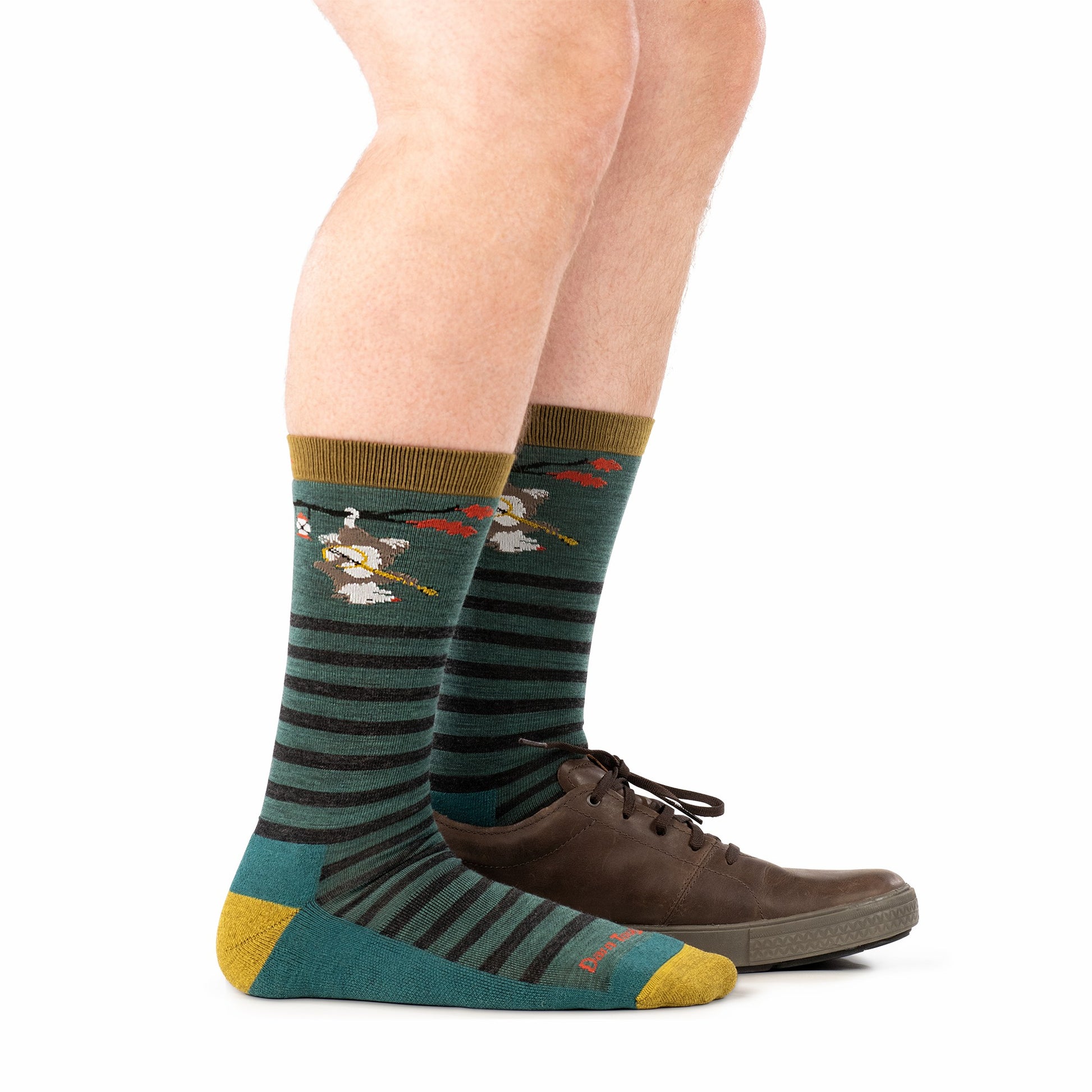 Men's Wild Life Crew Lightweight Lifestyle Socks | Darn Tough