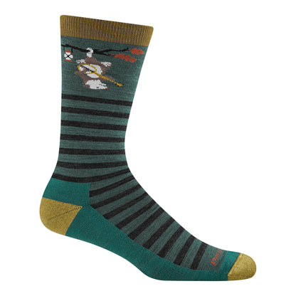 Men's Wild Life Crew Lightweight Lifestyle Socks | Darn Tough
