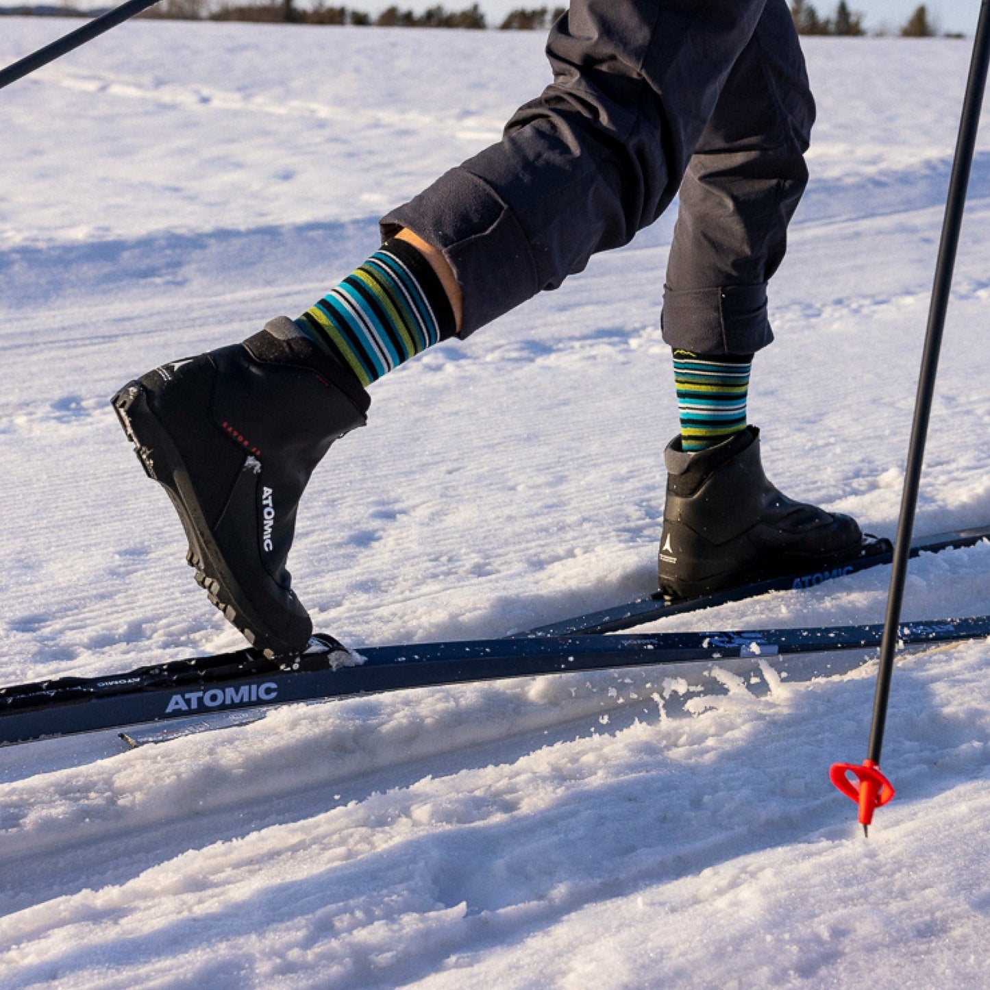 Men's Oslo Nordic Boot Lightweight Ski & Snowboard Socks | Darn Tough