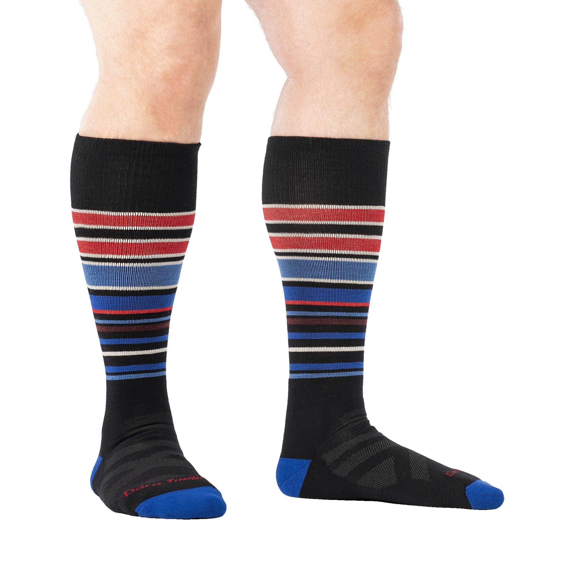 Men's Snowpack Over-the-Calf Midweight Ski & Snowboard Socks | Darn Tough