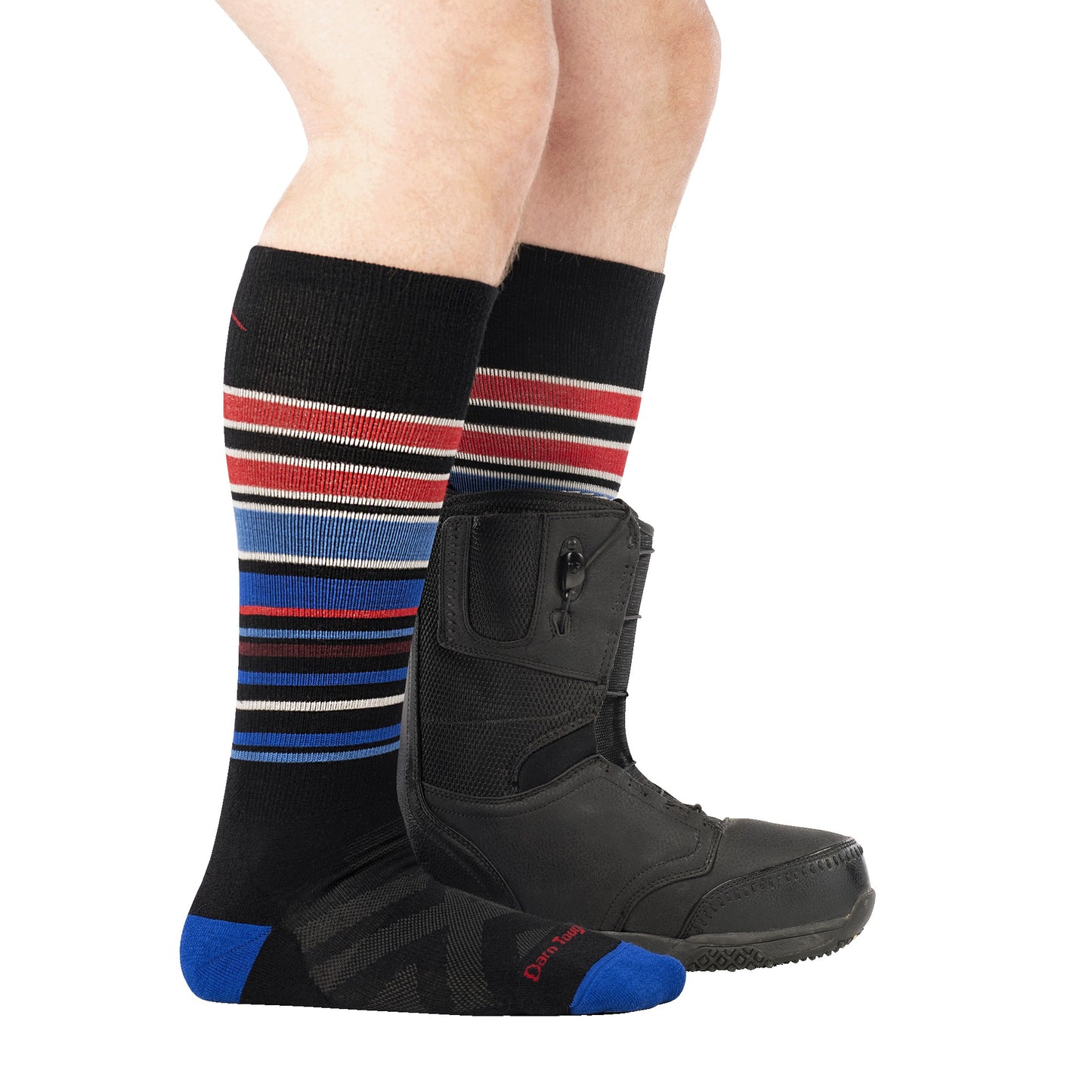 Men's Snowpack Over-the-Calf Midweight Ski & Snowboard Socks | Darn Tough