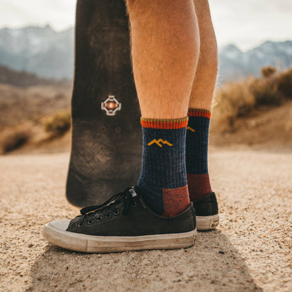 Men's Hiker Micro Crew Midweight Hiking Socks | Darn Tough