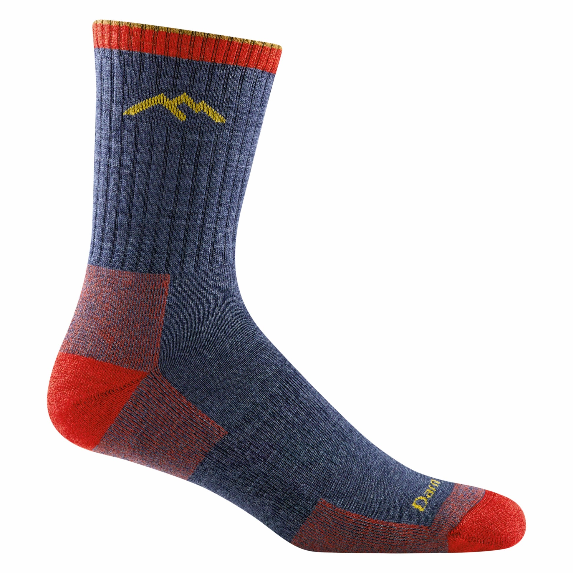 Men's Hiker Micro Crew Midweight Hiking Socks | Darn Tough