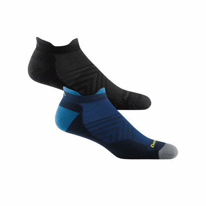 Men’s Run No Show Tab Cushion 2-Pack | Darn Tough