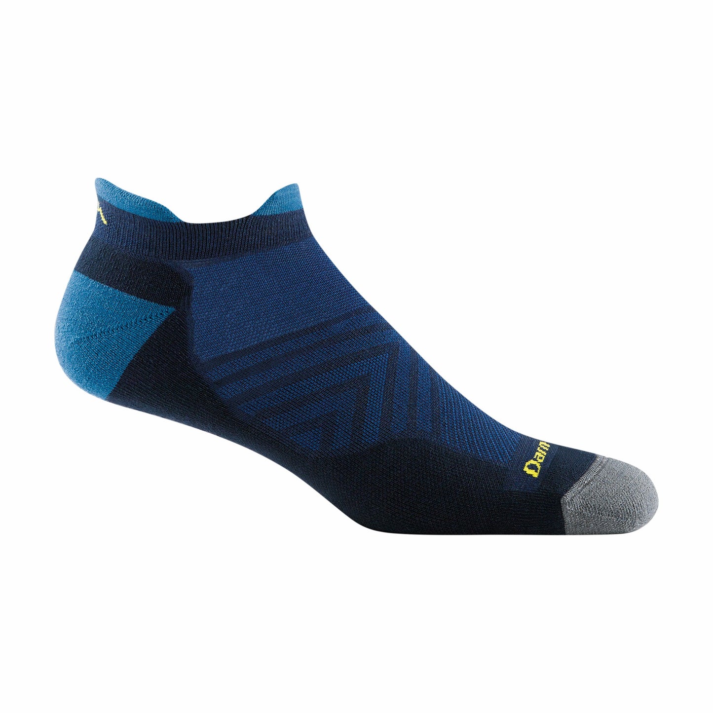Men’s Run No Show Tab Cushion 2-Pack | Darn Tough