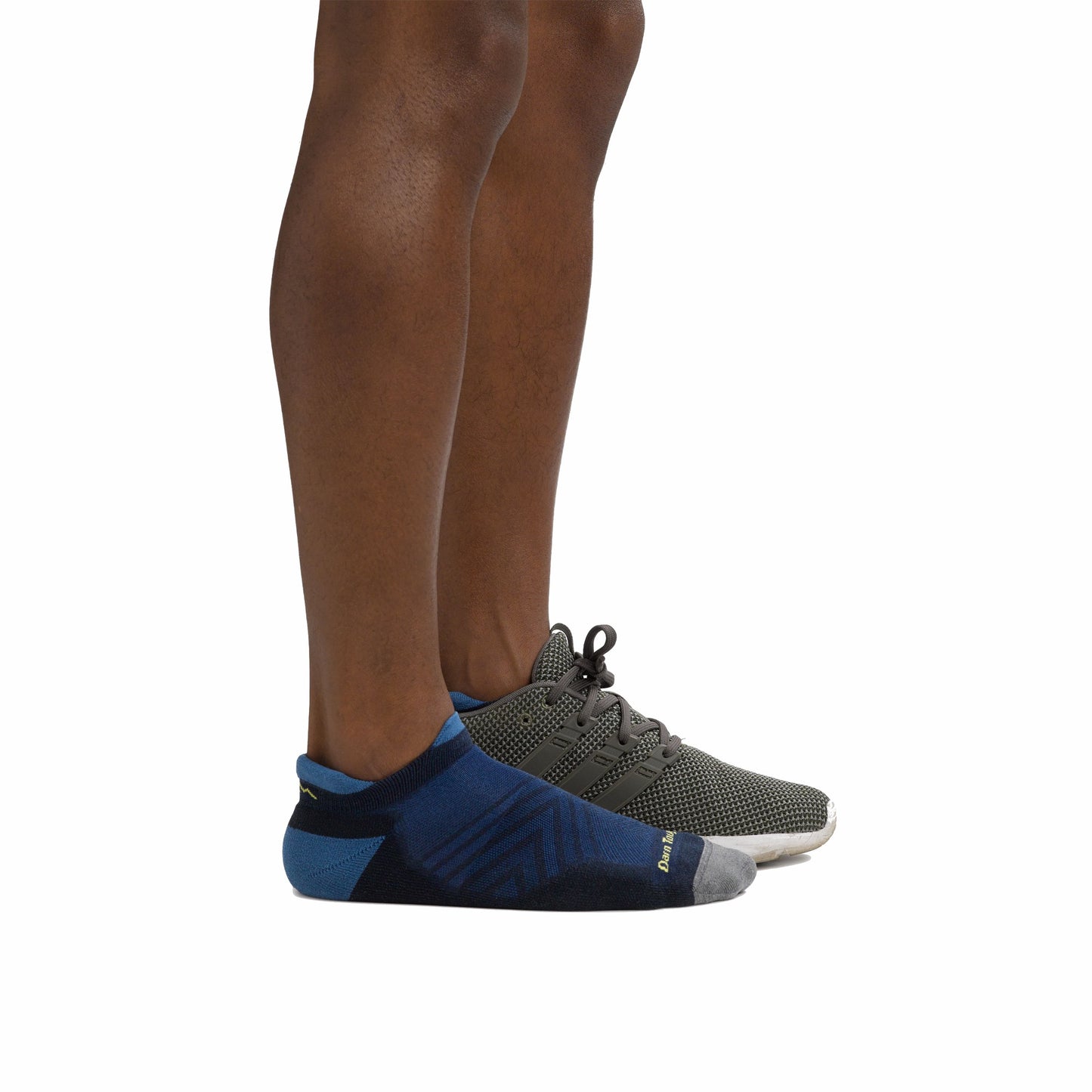 Men’s Run No Show Tab Cushion 2-Pack | Darn Tough
