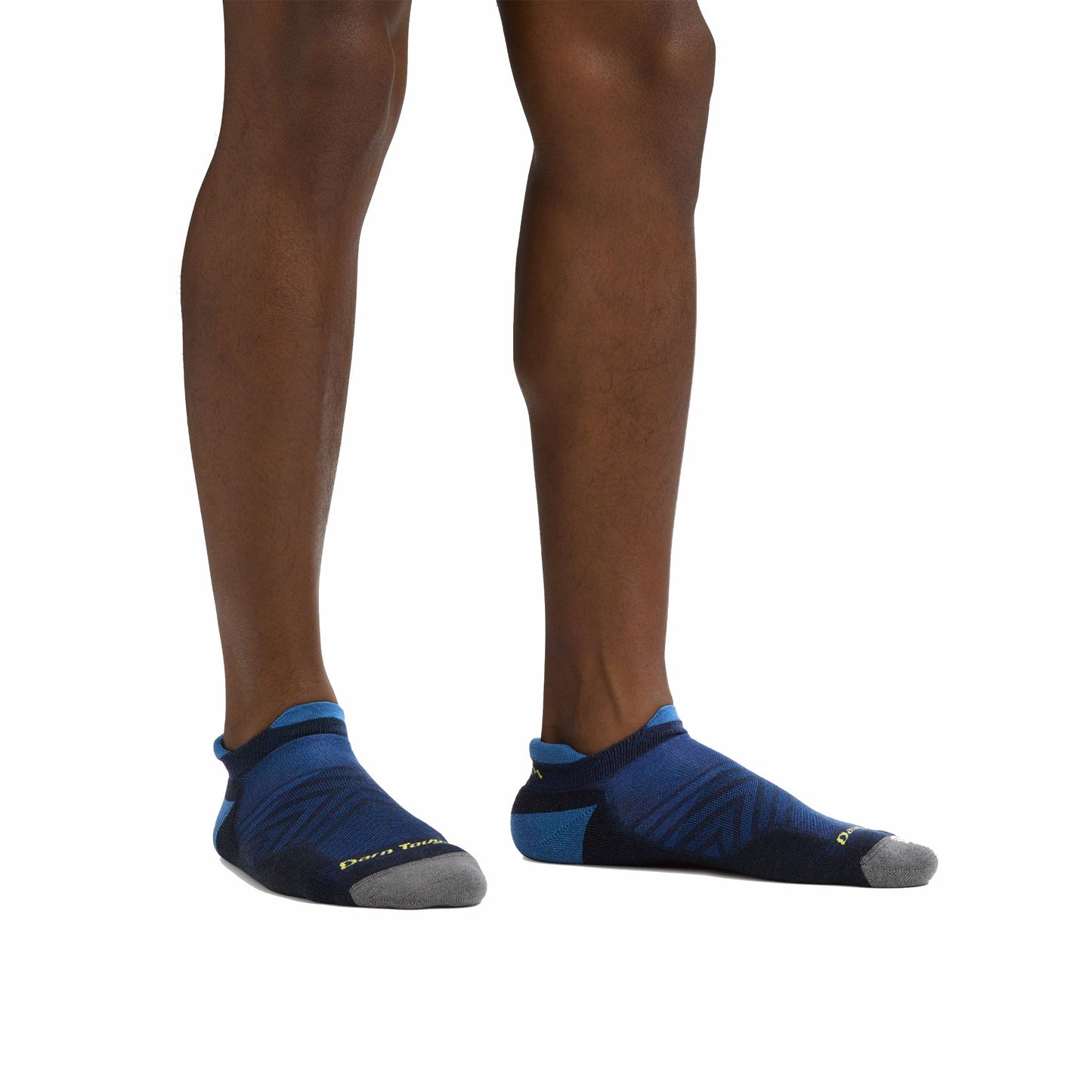 Men’s Run No Show Tab Cushion 2-Pack | Darn Tough