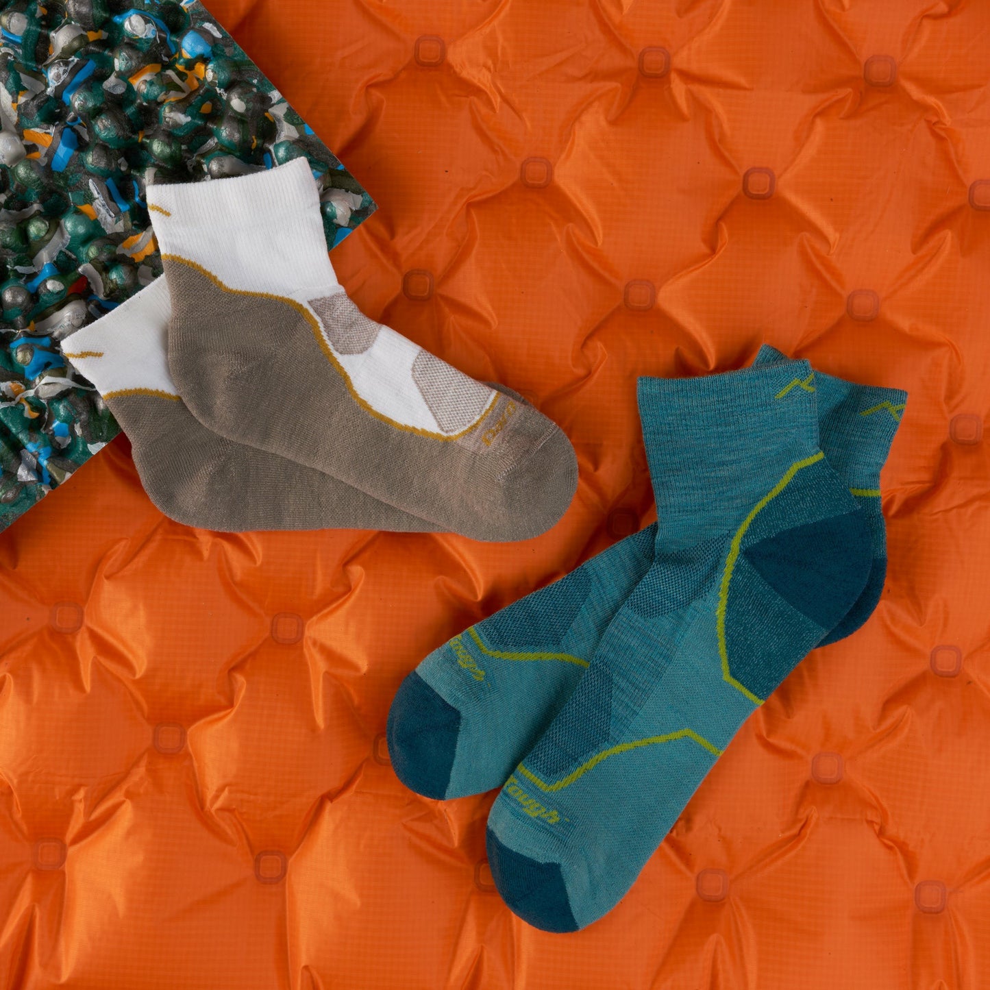 Men's Limited Edition Light Hiker Quarter Lightweight Hiking Socks | Darn Tough