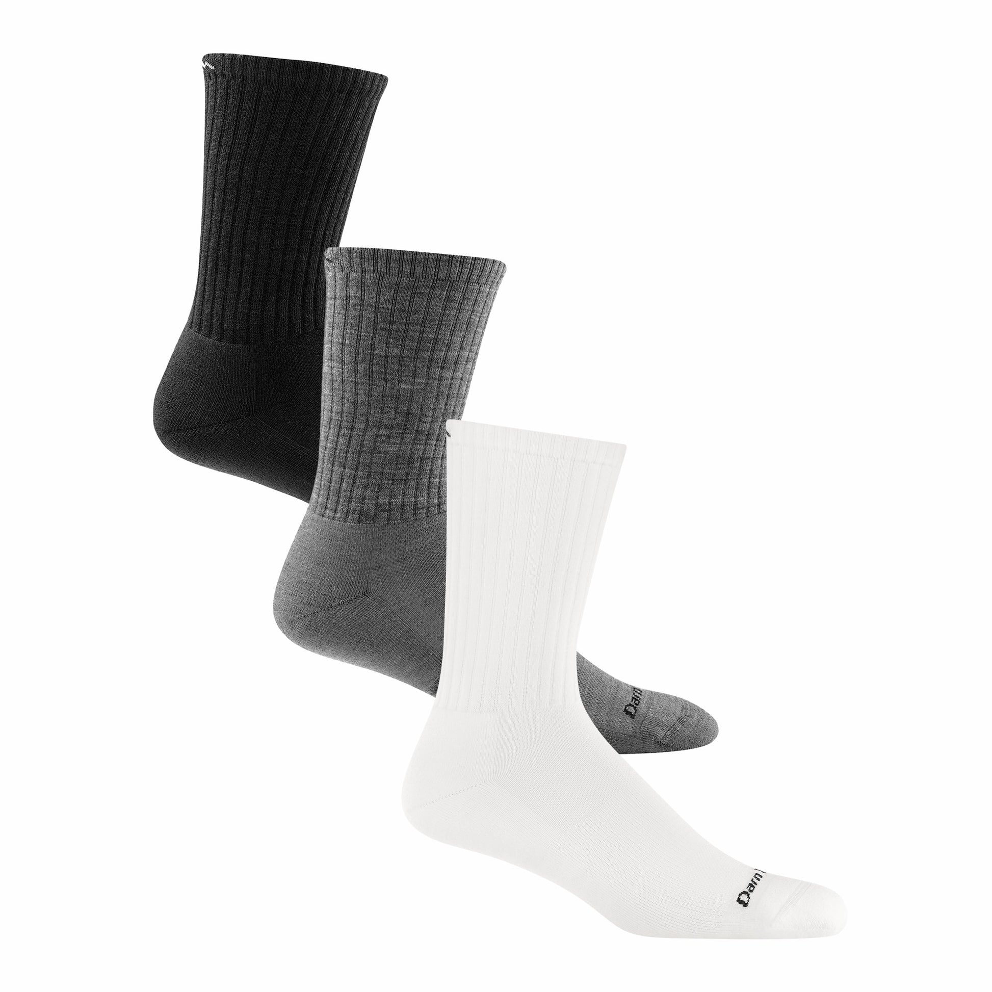 Men's The Standard Lifestyle Crew 3-Pack | Darn Tough