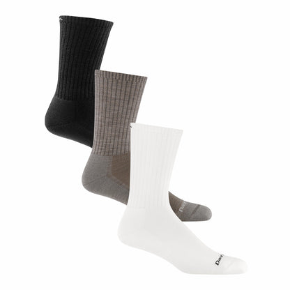 Men's The Standard Lifestyle Crew 3-Pack | Darn Tough