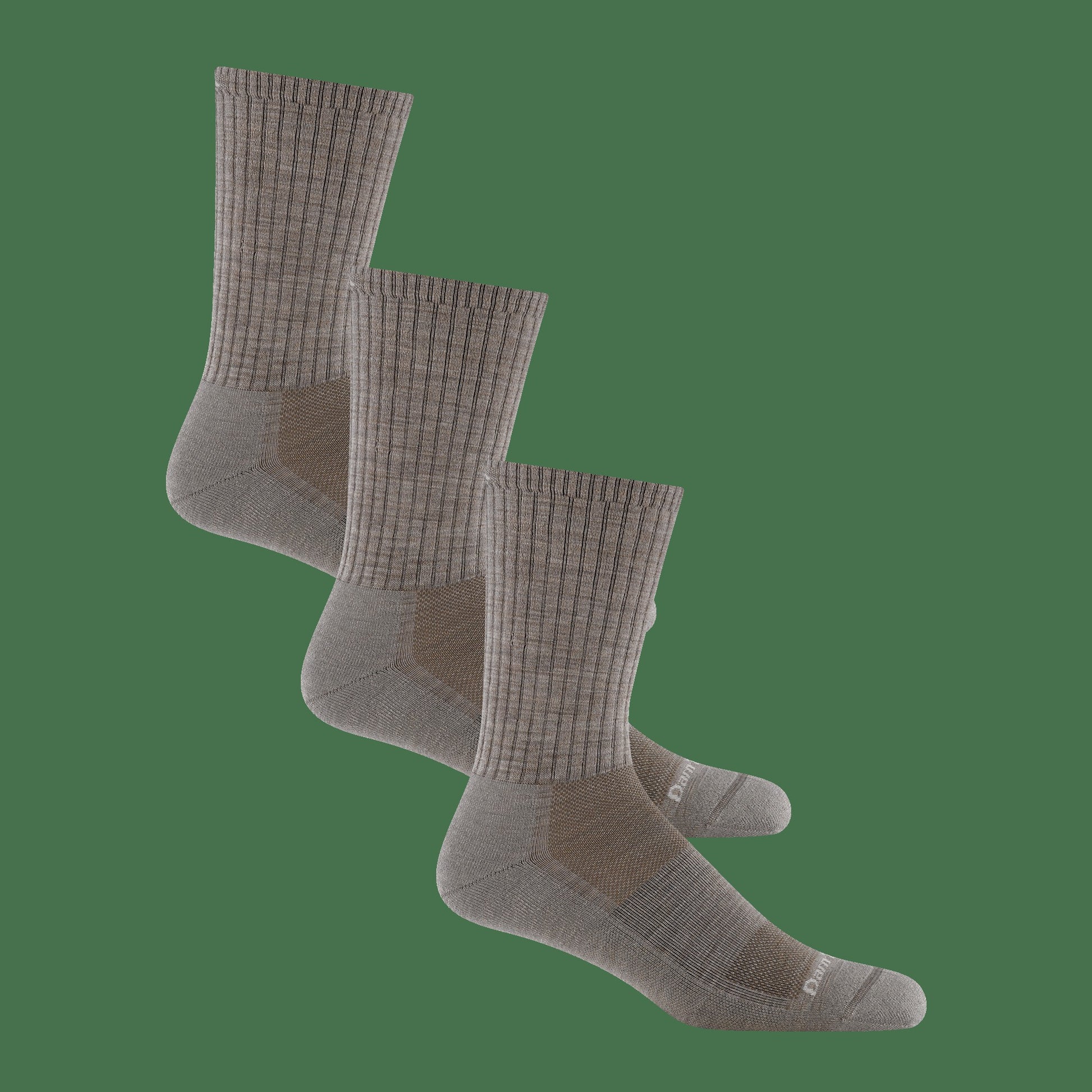 Men's The Standard Lifestyle Crew 3-Pack | Darn Tough