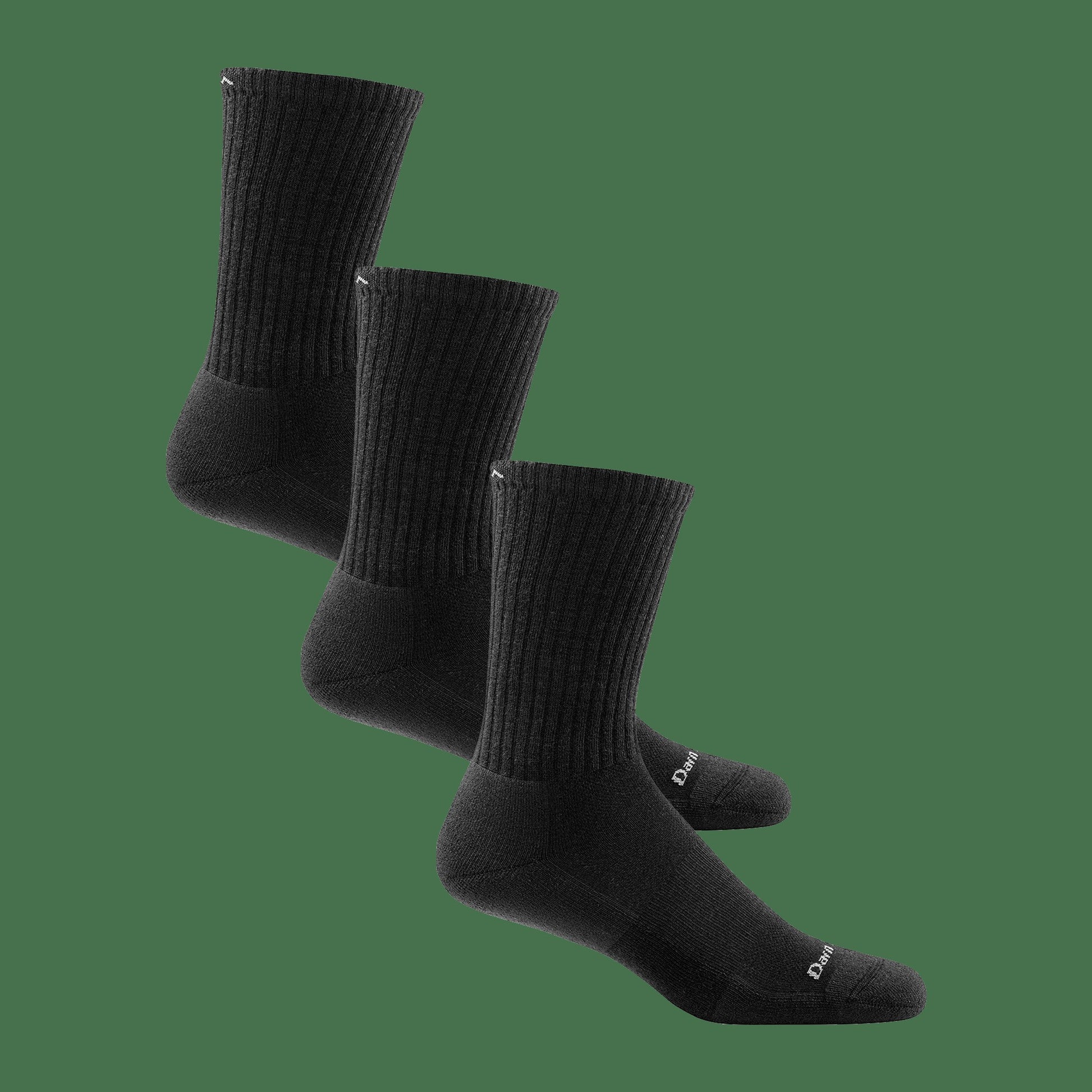 Men's The Standard Lifestyle Crew 3-Pack | Darn Tough