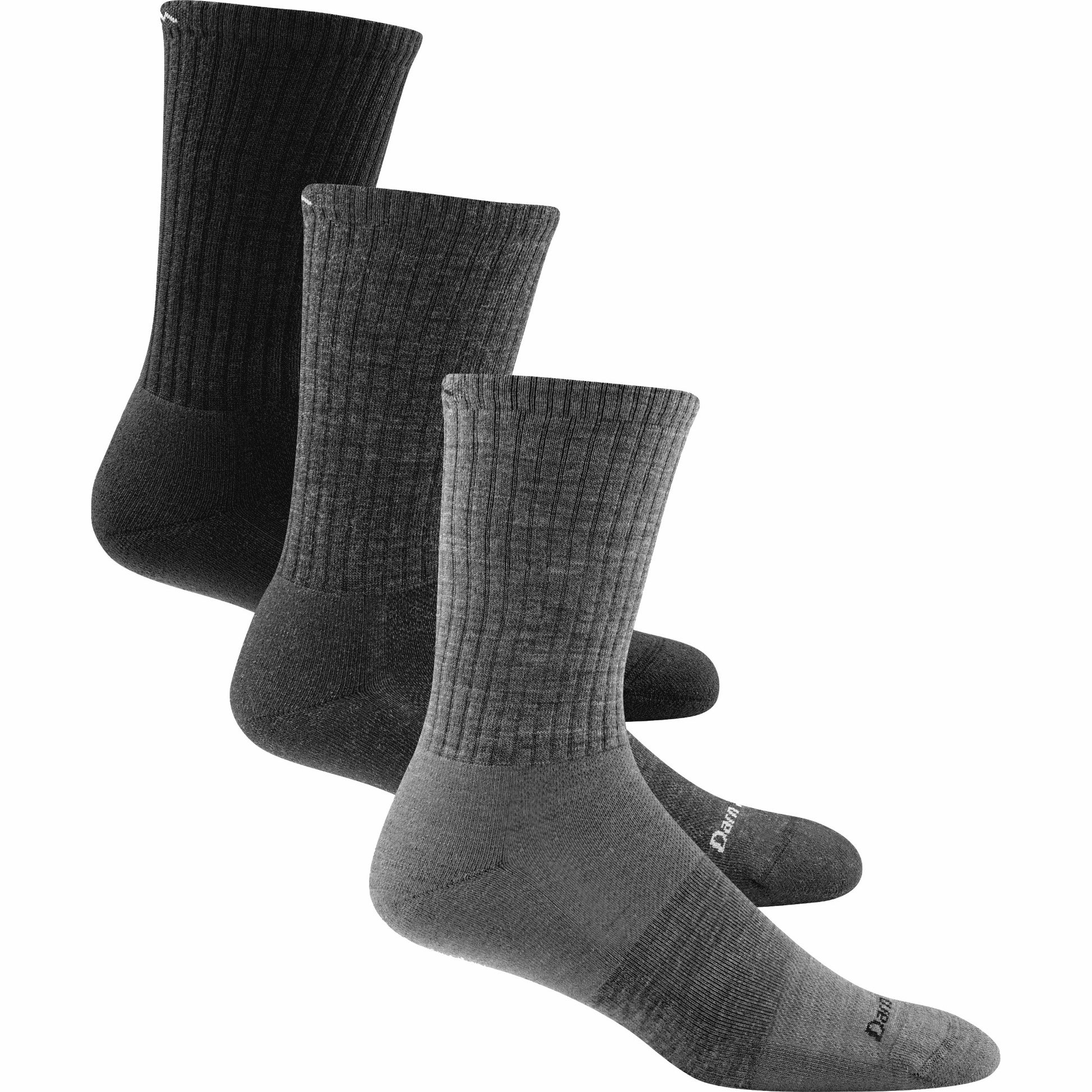 Men's The Standard Lifestyle Crew 3-Pack | Darn Tough