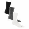 Black/Gray/White