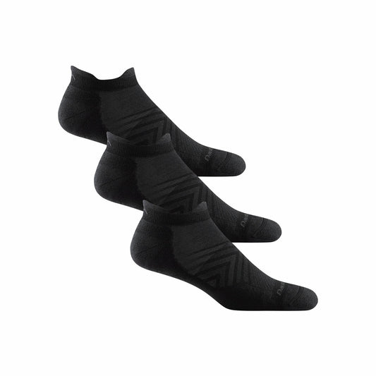 Men's Ultra-Lightweight No Show Tab Run 3-Pack | Darn Tough
