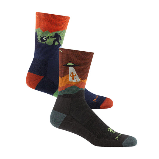 Men's Weird and Wild Hiking 2-Pack | Darn Tough