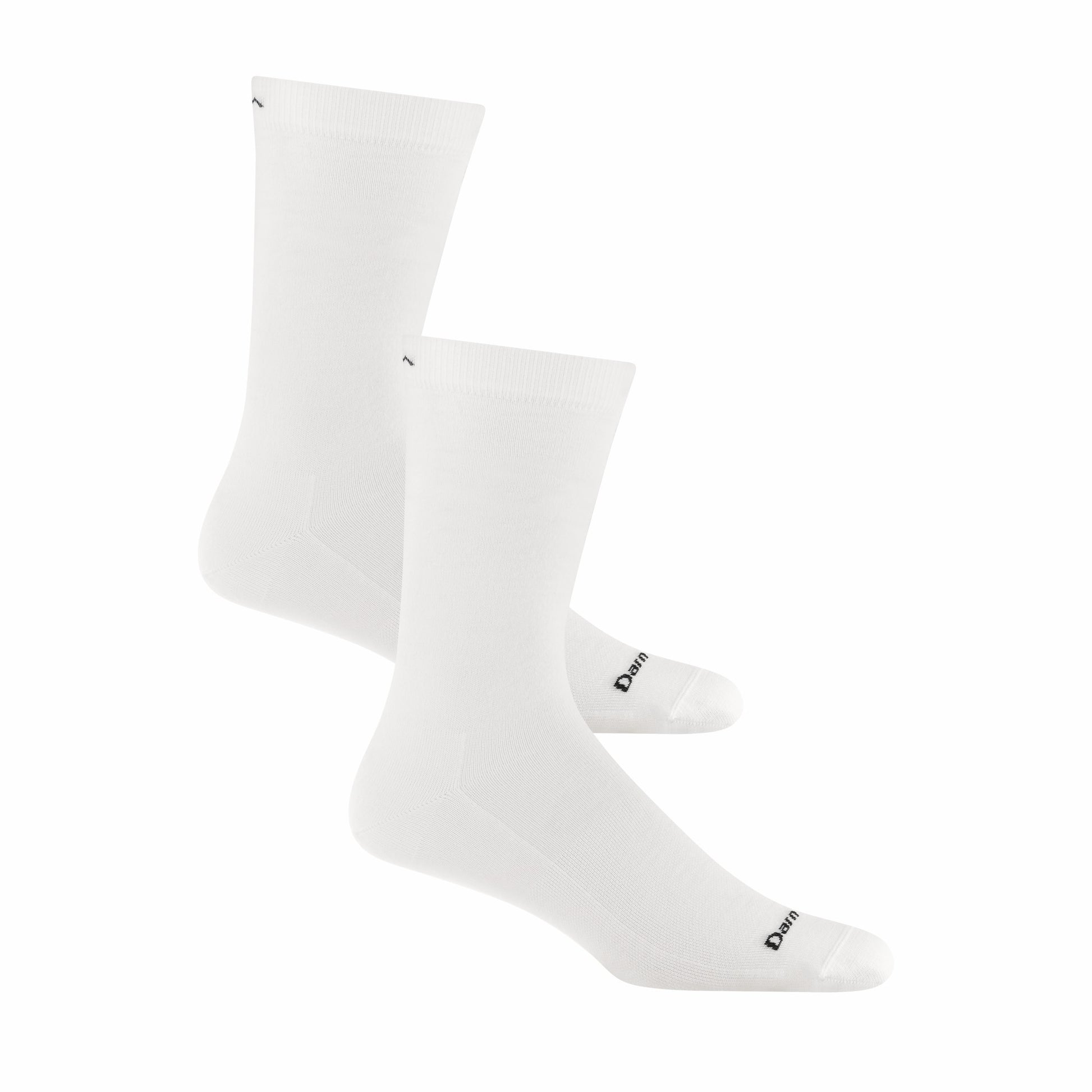 Men's Solid Crew Lifestyle 2-Pack | Darn Tough