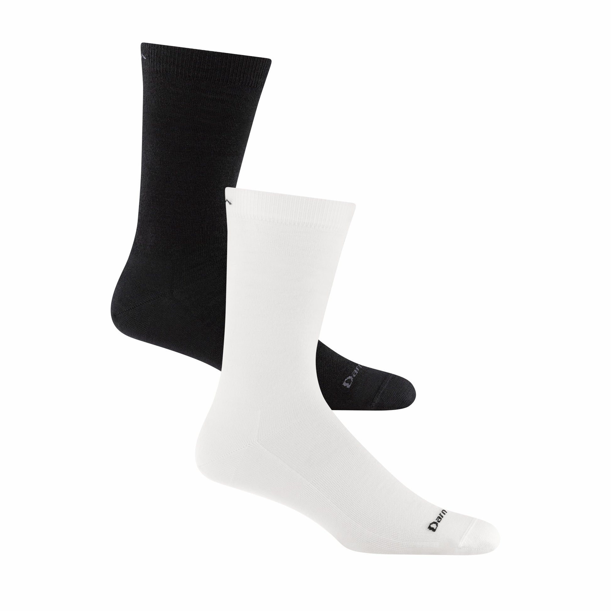 Men's Solid Crew Lifestyle 2-Pack | Darn Tough
