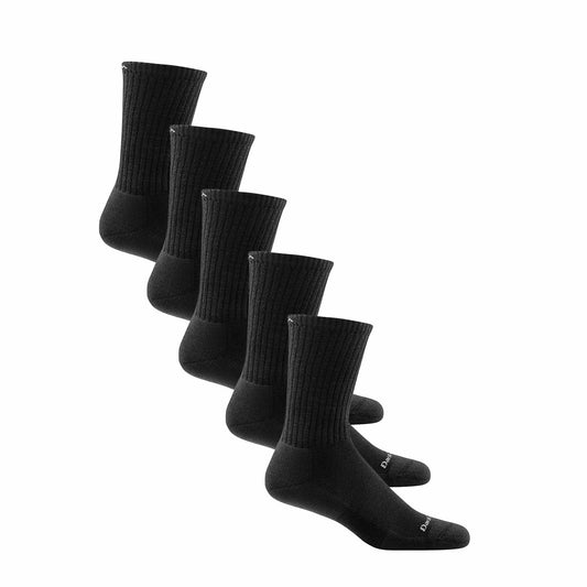 Men's The Standard Lifestyle Crew 5-Pack | Darn Tough