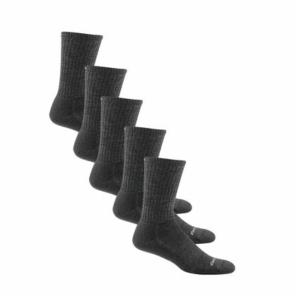 Men's The Standard Lifestyle Crew 5-Pack | Darn Tough