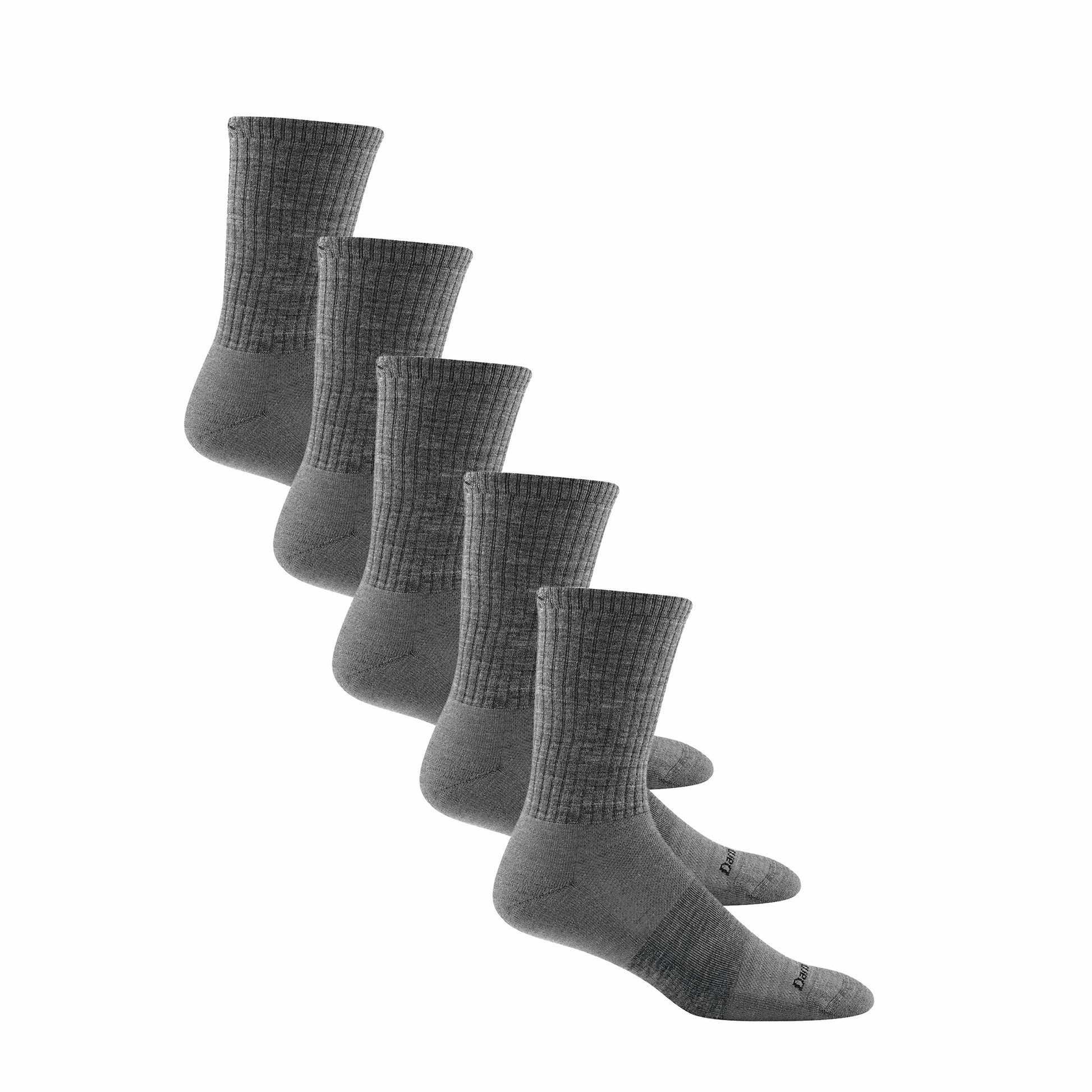 Men's The Standard Lifestyle Crew 5-Pack | Darn Tough