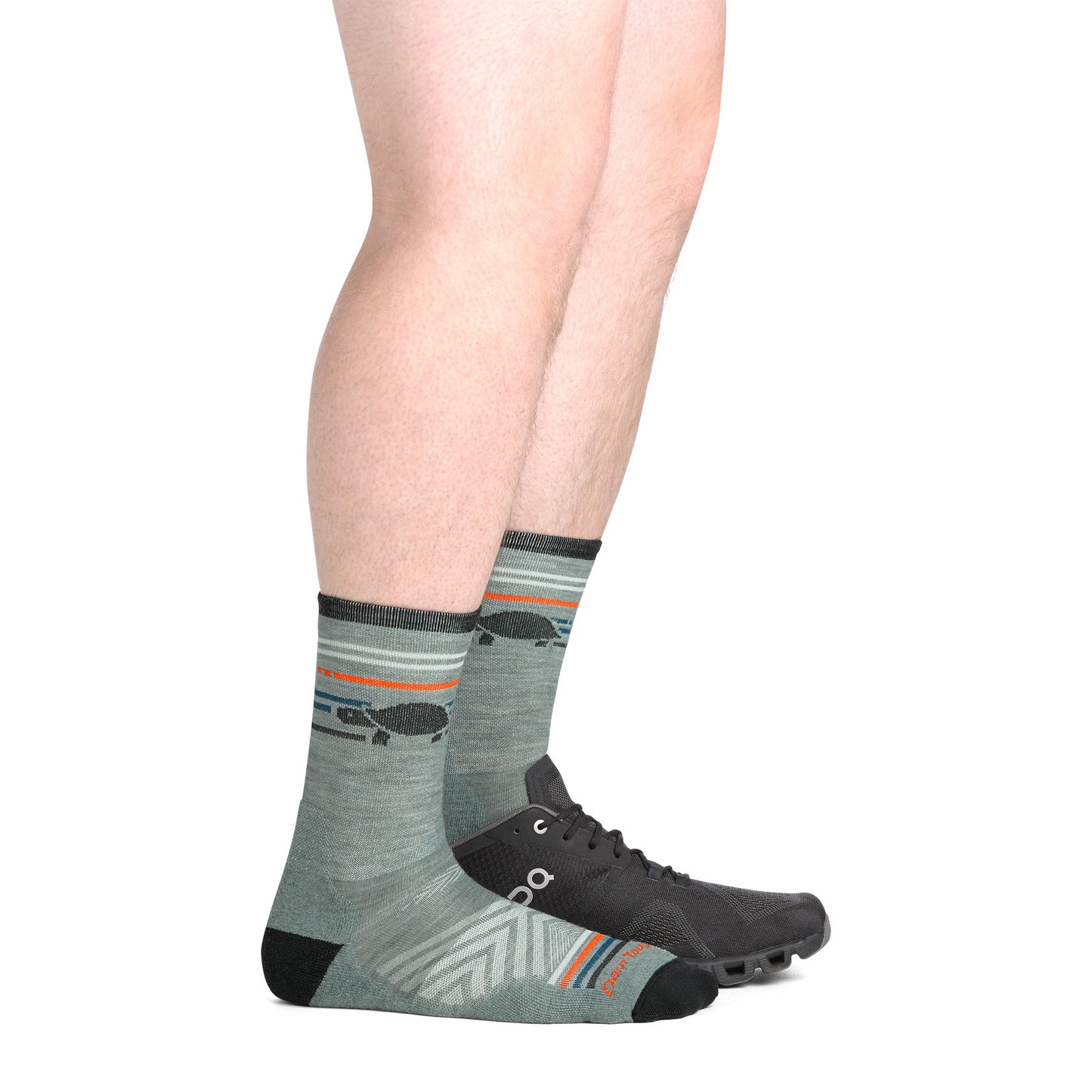 Men's and Women's Pacer 2-Pack Running Socks | Darn Tough