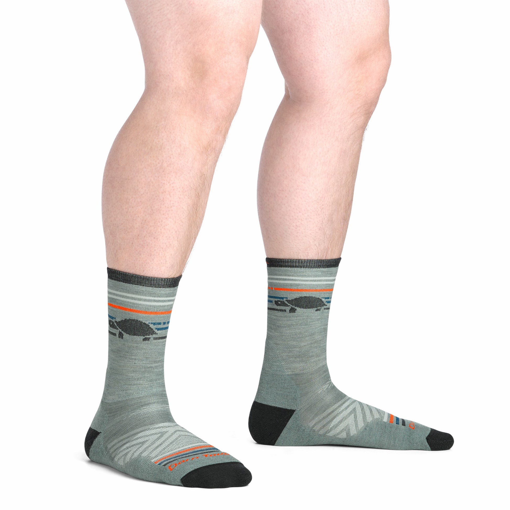 Men's and Women's Pacer 2-Pack Running Socks | Darn Tough
