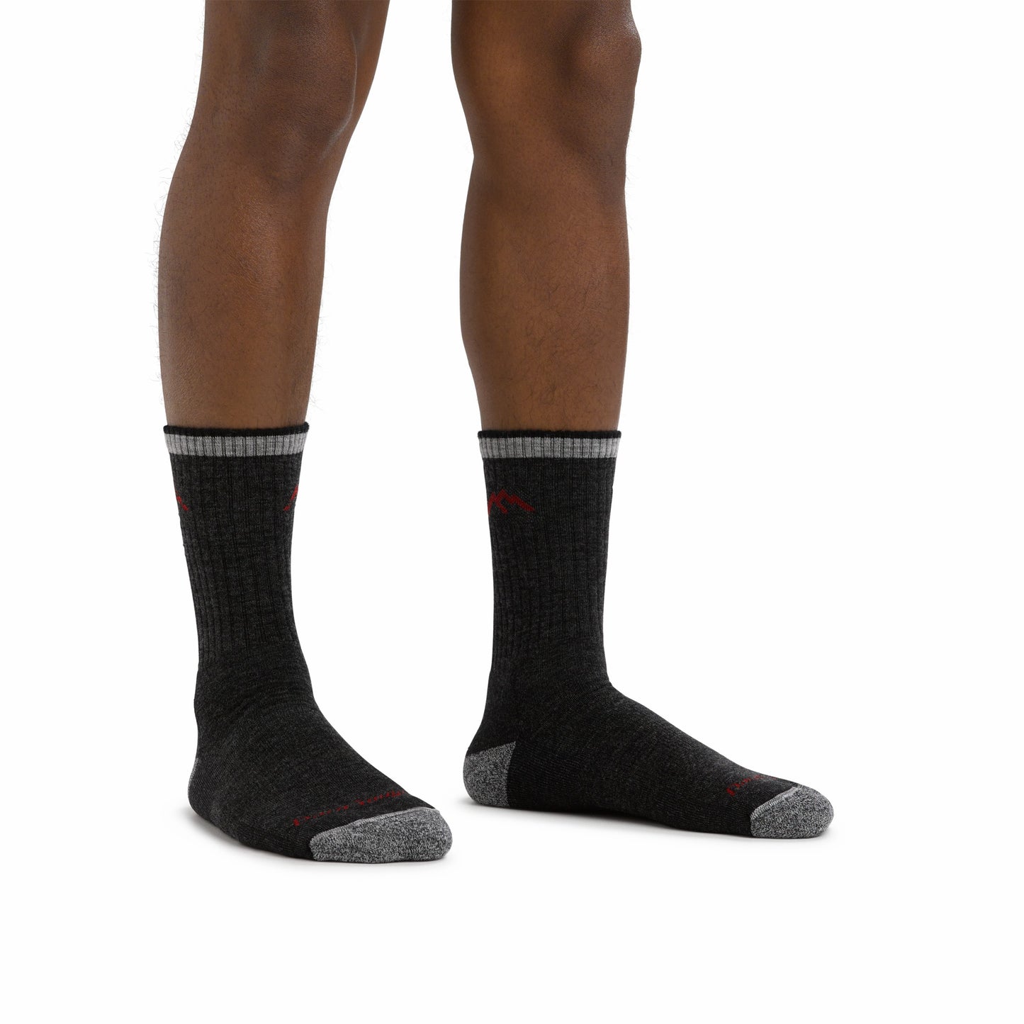 Men's Hiker Midweight Micro Crew 5-Pack | Darn Tough