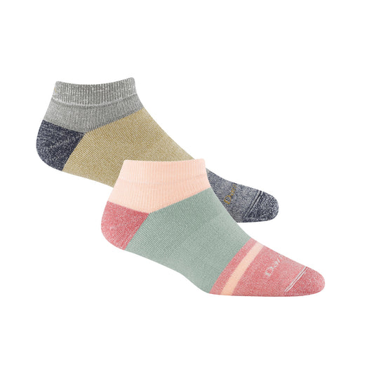 Men's and Women's Apres Heavyweight No Show 2-Pack | Darn Tough