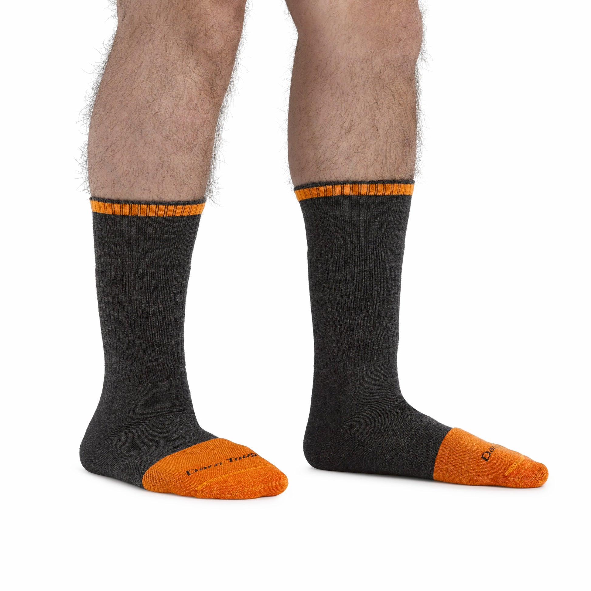 Men's Steely Boot Midweight Work Socks | Darn Tough