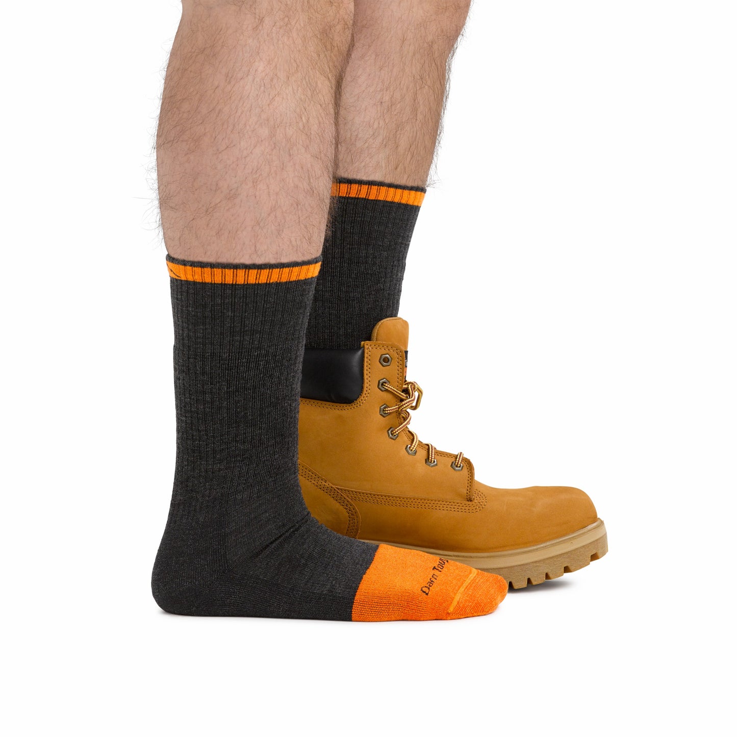 Men's Steely Boot Midweight Work Socks | Darn Tough