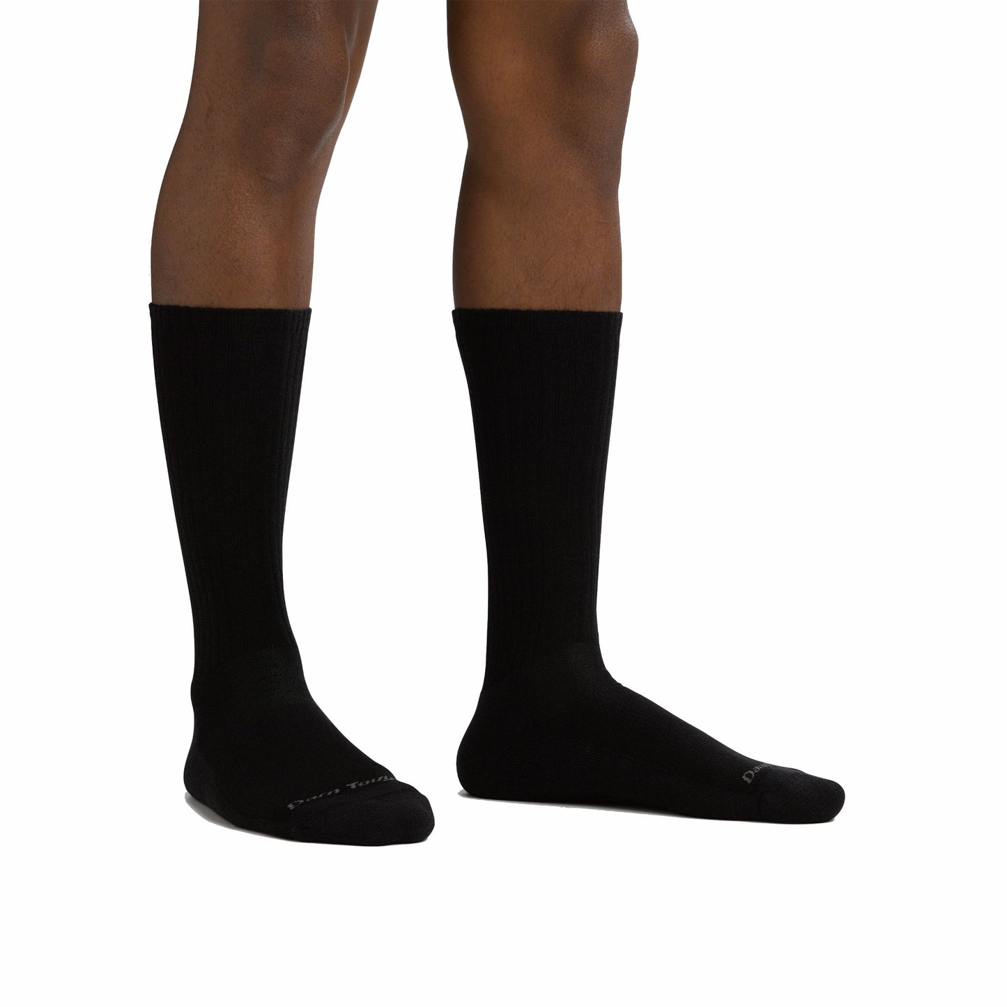 Men's The Standard Crew Cushioned Lightweight Lifestyle Socks | Darn Tough