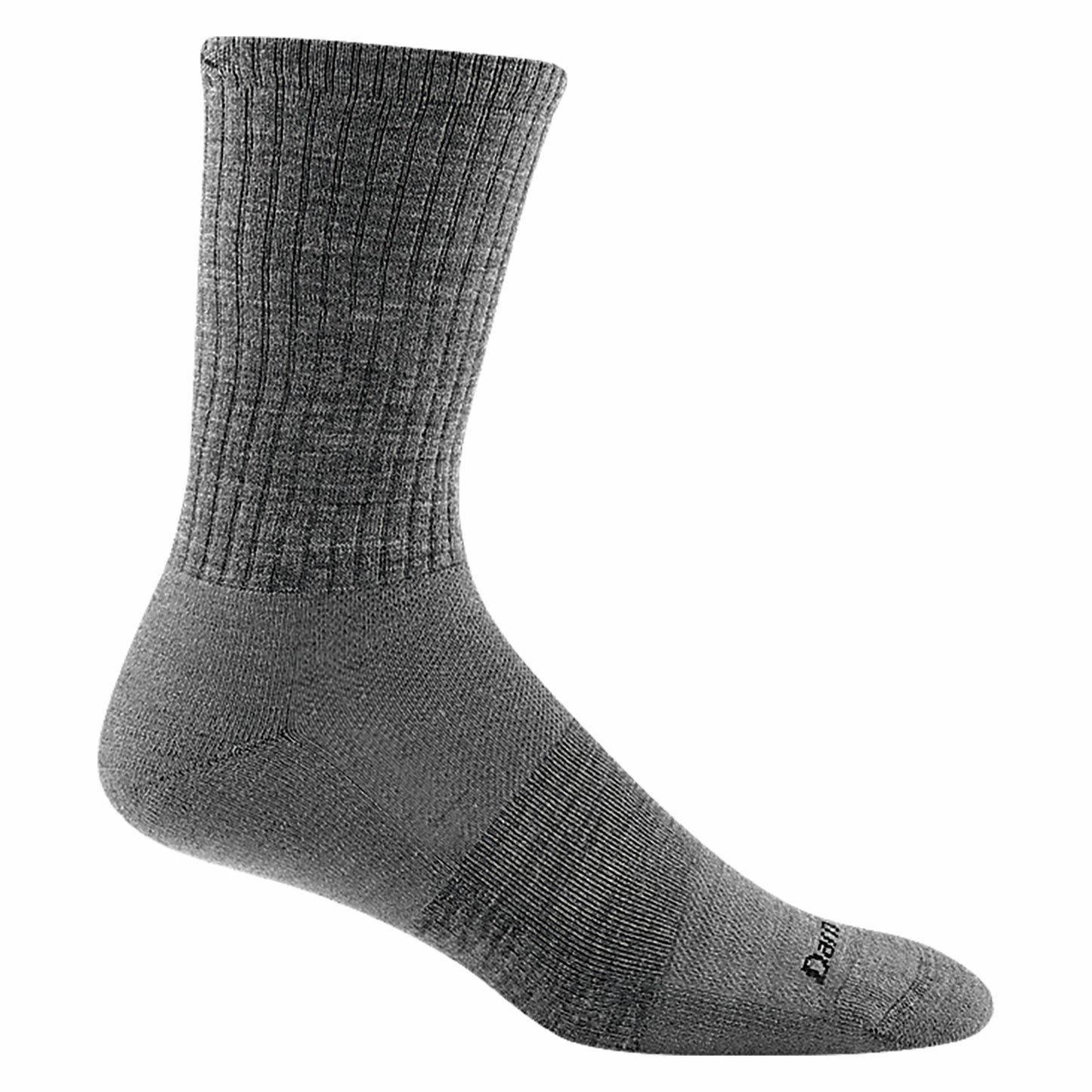 Men's The Standard Crew Cushioned Lightweight Lifestyle Socks | Darn Tough
