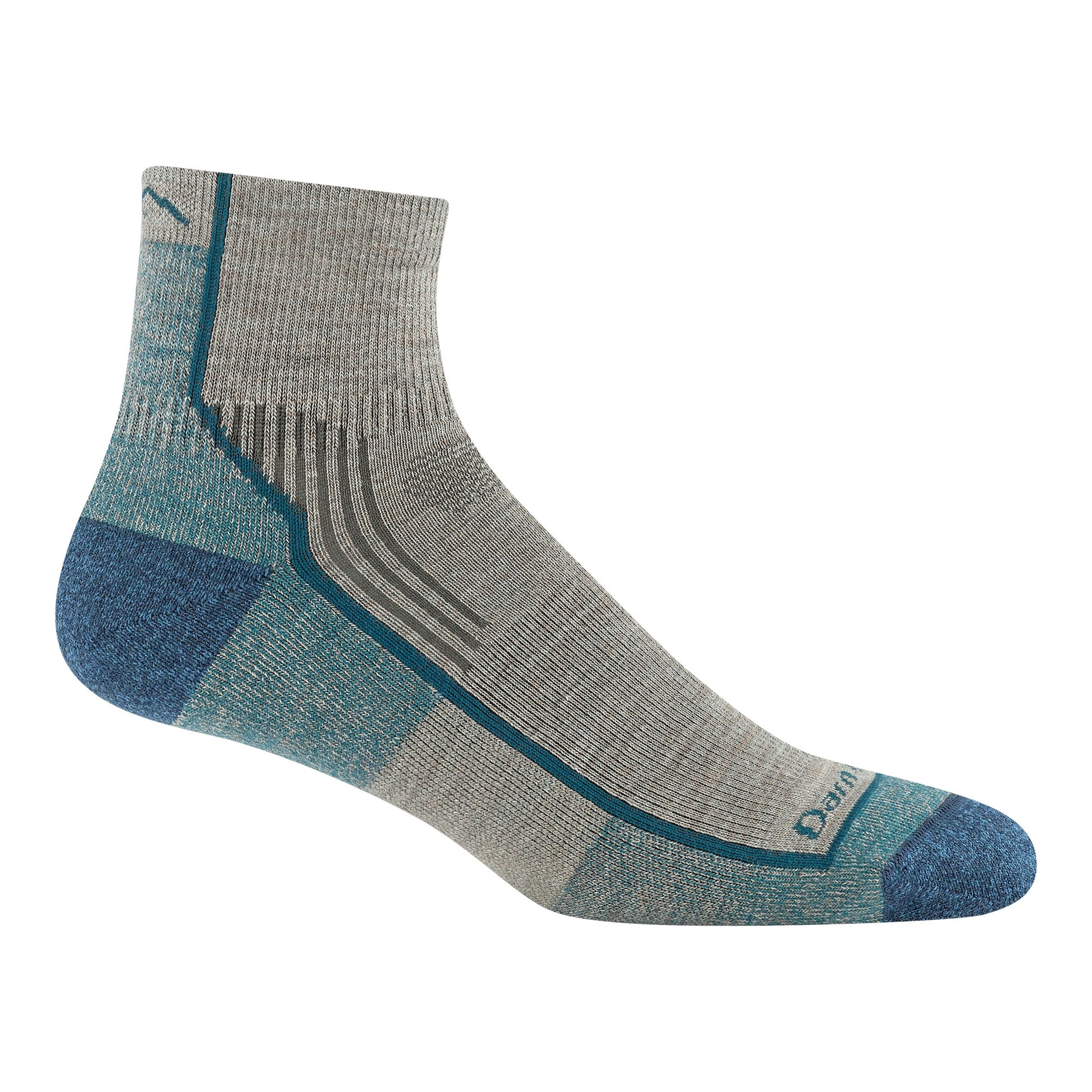 Men's Hiker Quarter Midweight Hiking Socks | Darn Tough