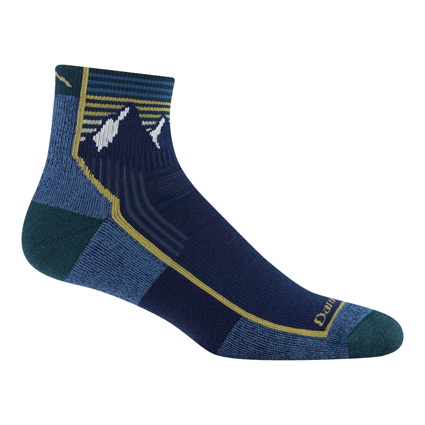 Men's Hiker Quarter Midweight Hiking Socks | Darn Tough