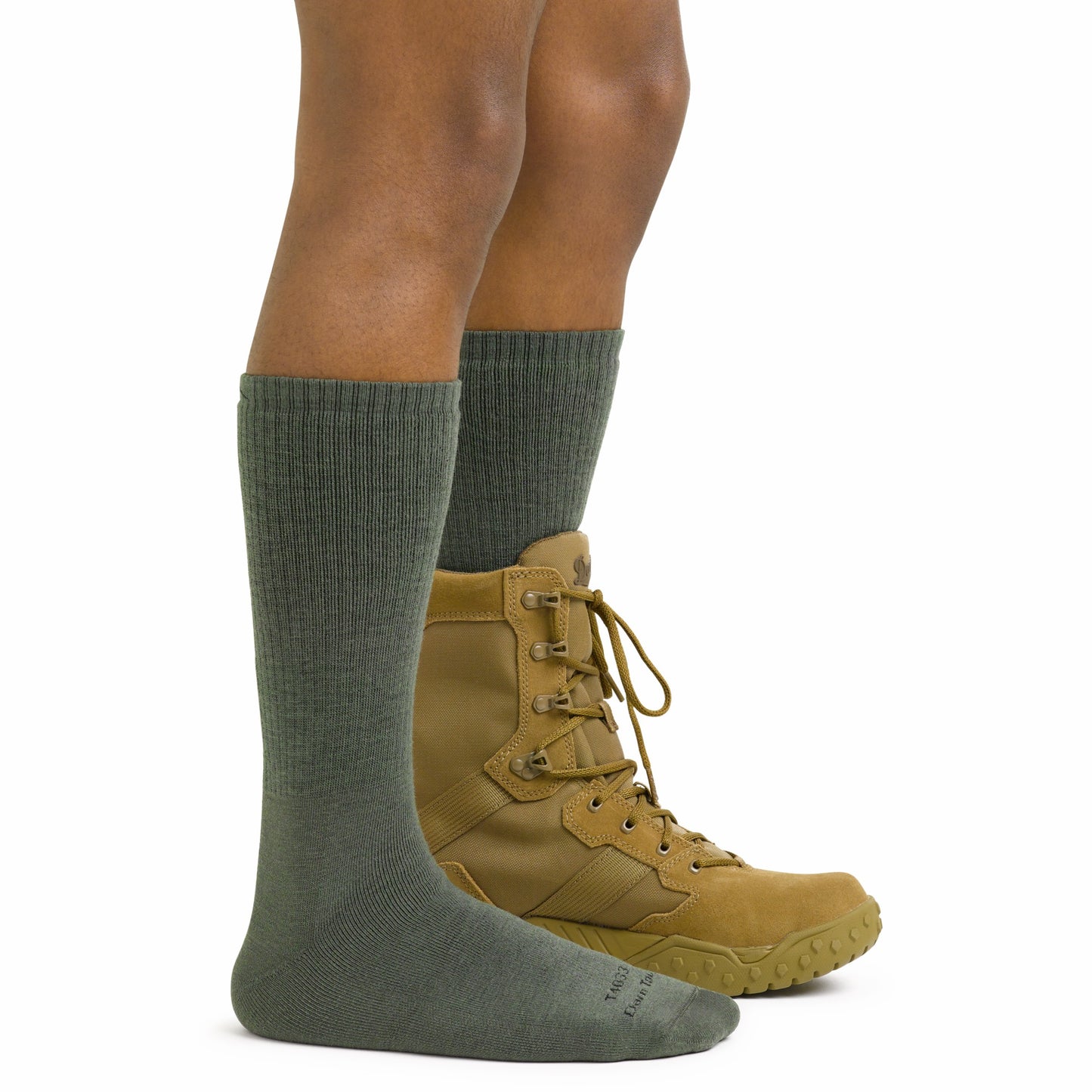 T4033 Boot Heavyweight Tactical Socks with Full Cushion | Darn Tough