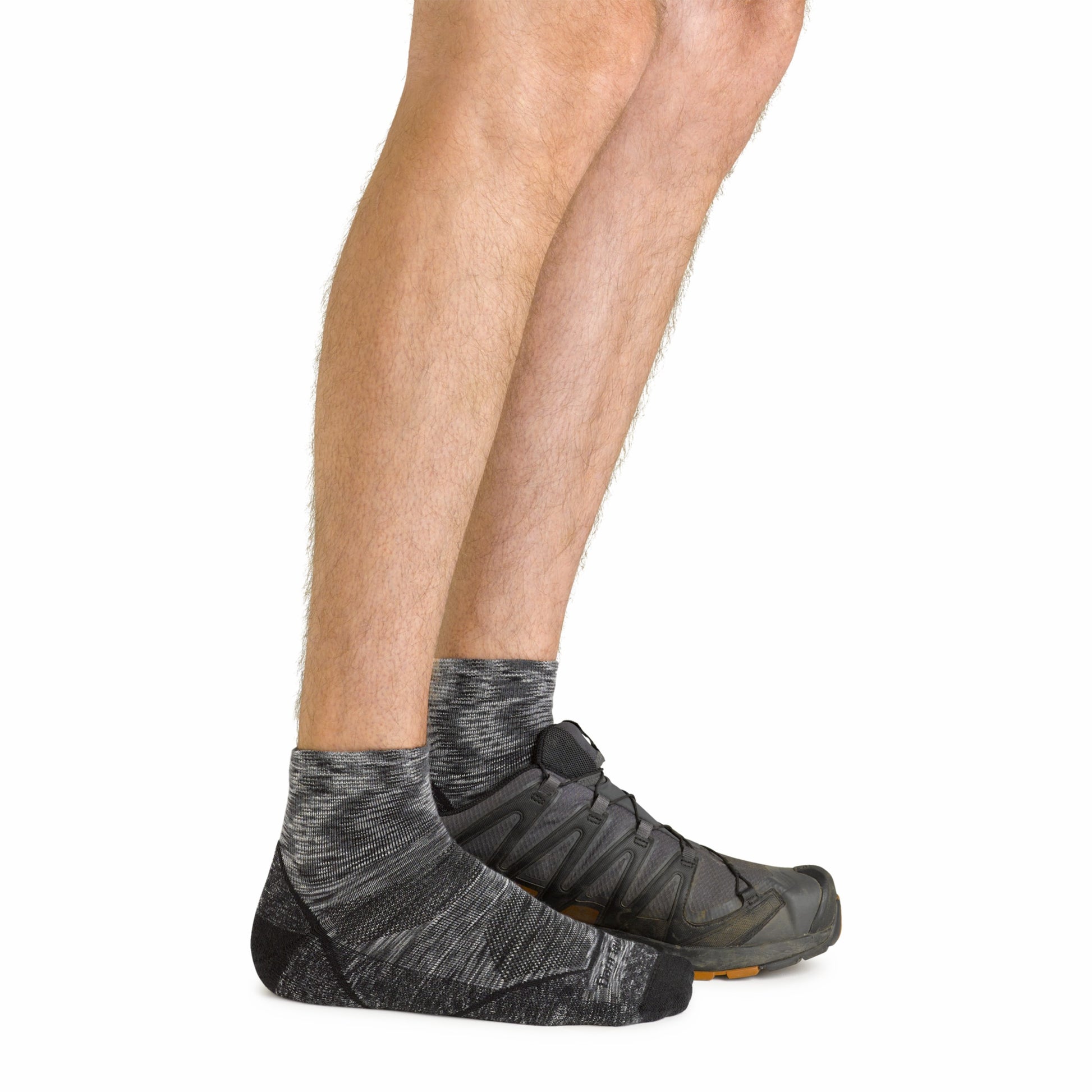 Men's Light Hiker Quarter Lightweight Hiking Socks | Darn Tough